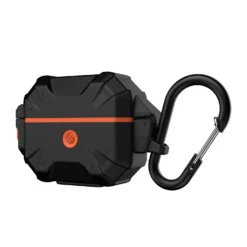 Airpods (3rd Gen) UAG Pathfinder Case - Black/Orange -Mobile Phone Accessories 6362e9c6c5a92925550088