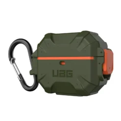 Airpods (3rd Gen) UAG Pathfinder Case - Olive/Orange -Mobile Phone Accessories 6362e9c6effb6764333798