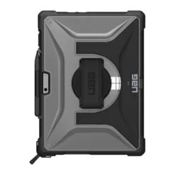 Microsoft Surface Pro 9 UAG Plasma Series Case W/H+S Strap - Clear/Black (Ice)