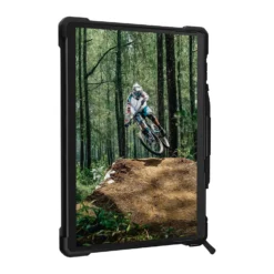 Microsoft Surface Pro 9 UAG Plasma Series Case W/H+S Strap - Clear/Black (Ice) -Mobile Phone Accessories 636c11f482600600010030