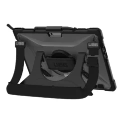 Microsoft Surface Pro 9 UAG Plasma Series Case W/H+S Strap - Clear/Black (Ice) -Mobile Phone Accessories 636c11f50272c982684096