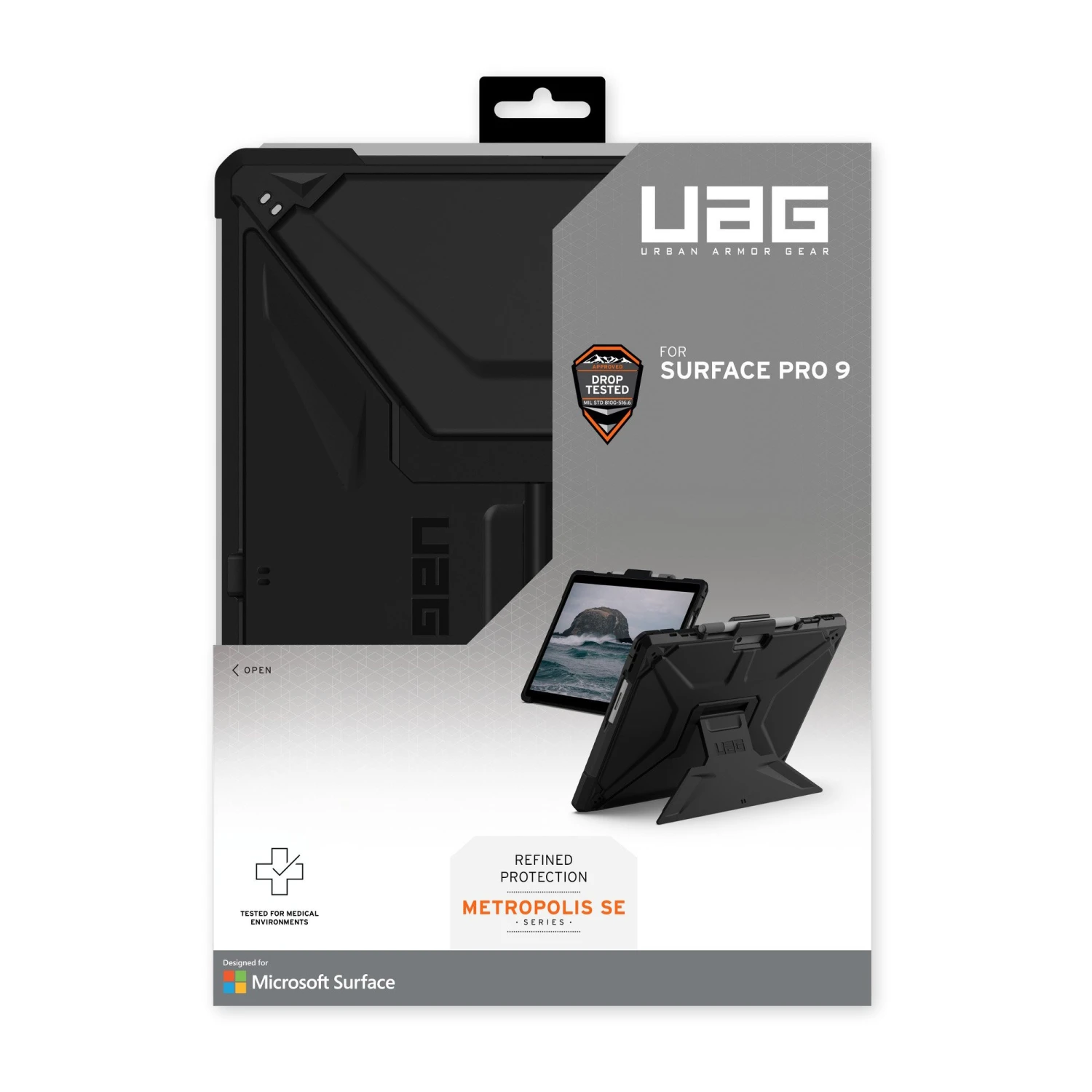 Microsoft Surface Pro 9 UAG Metropolis SE Series Case - Black 5 Microsoft Surface Pro 9 UAG Metropolis SE Series Case - Black - Image 5