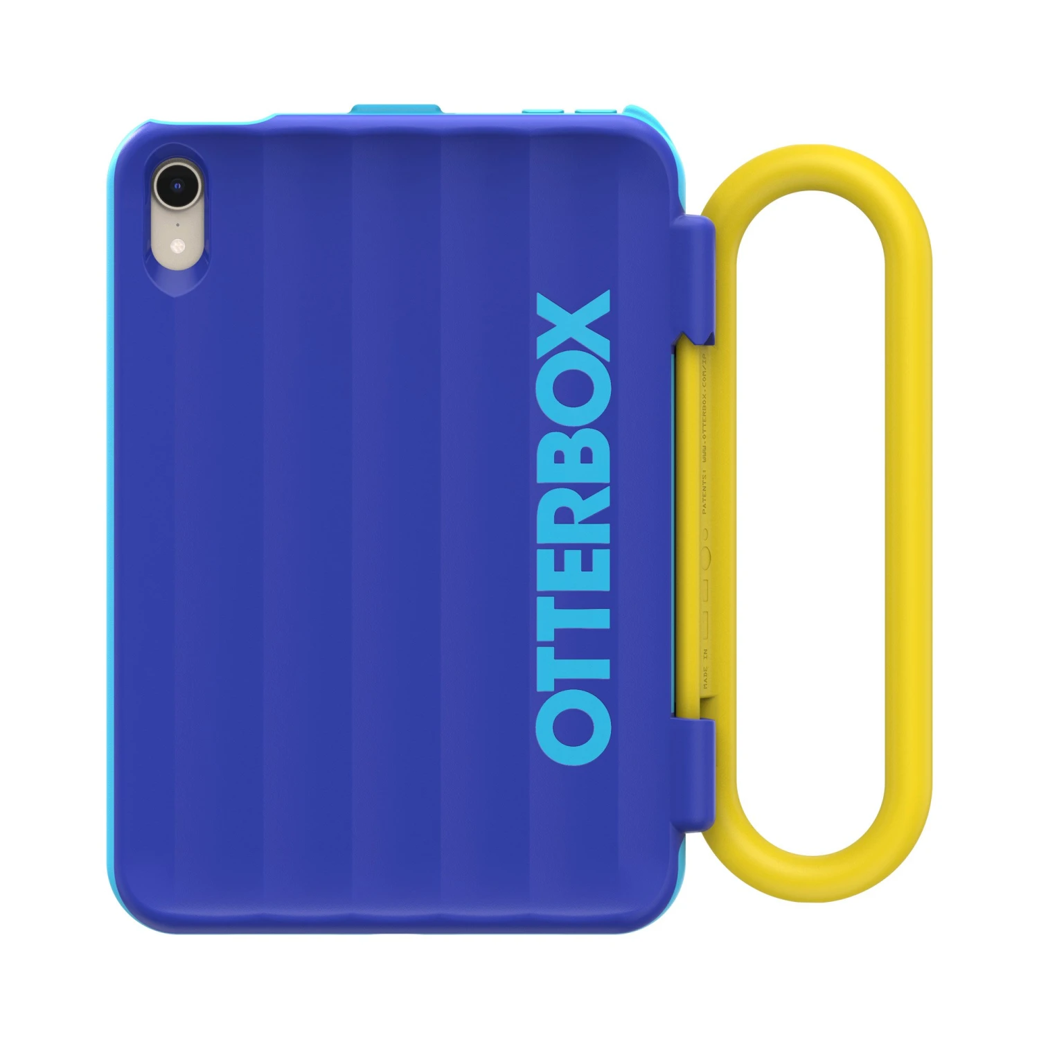 IPad Mini (2021)(6th Gen) Otterbox Kids EasyClean Tablet Case - Blue (Blued Together) 2 IPad Mini (2021)(6th Gen) Otterbox Kids EasyClean Tablet Case - Blue (Blued Together) - Image 2