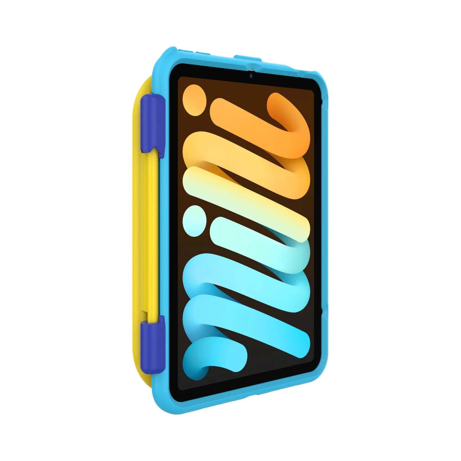 IPad Mini (2021)(6th Gen) Otterbox Kids EasyClean Tablet Case - Blue (Blued Together) 7 IPad Mini (2021)(6th Gen) Otterbox Kids EasyClean Tablet Case - Blue (Blued Together) - Image 7