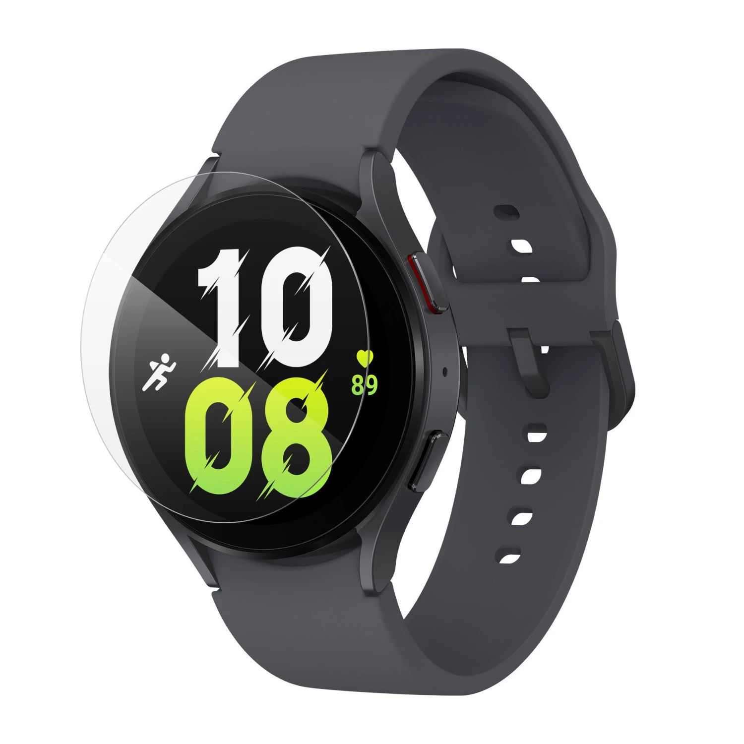 Samsung Galaxy Watch5 (41/45mm) ZAGG InvisibleShield FusionAM Glass Screen Protector - Large 3 Samsung Galaxy Watch5 (41/45mm) ZAGG InvisibleShield FusionAM Glass Screen Protector - Large - Image 3