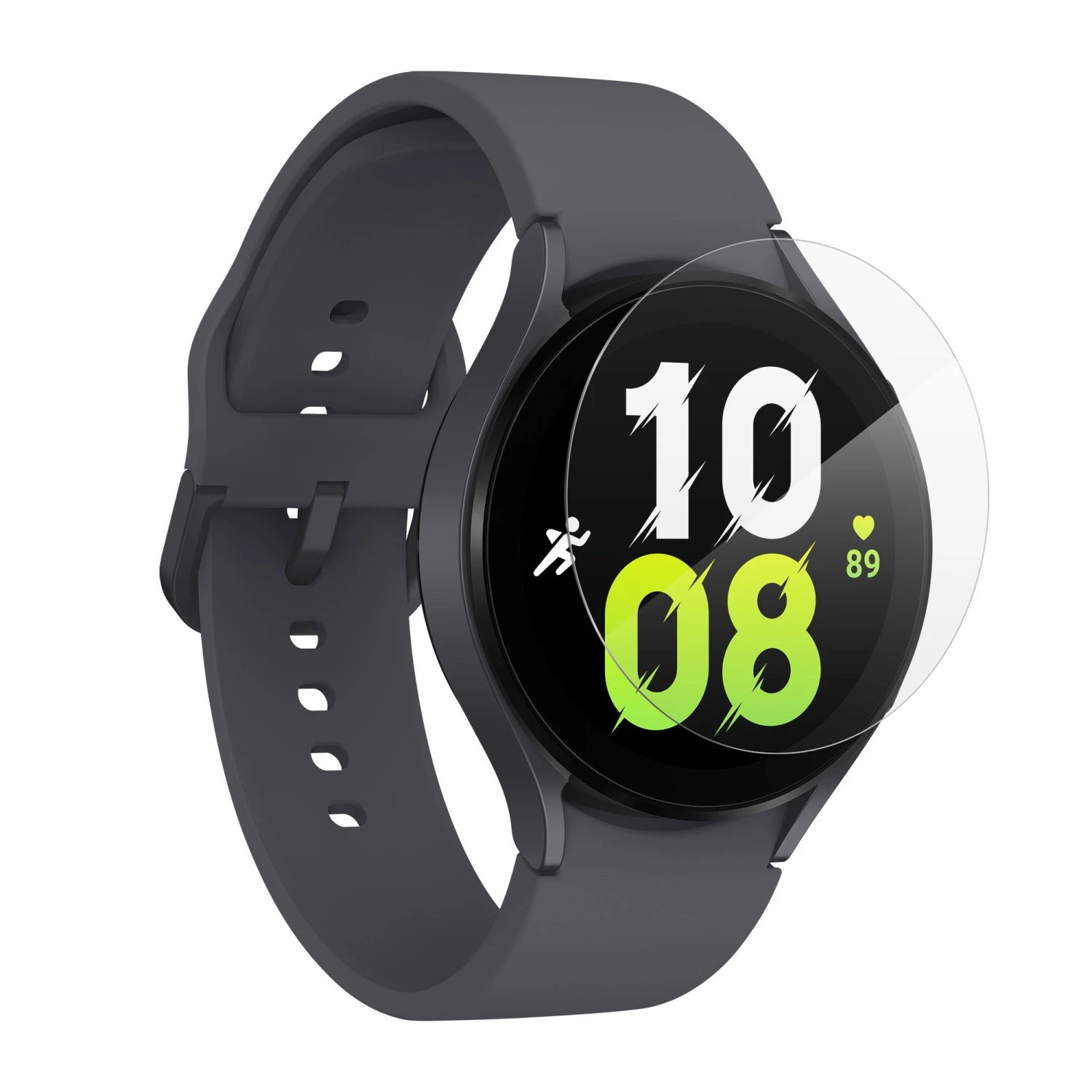 Samsung Galaxy Watch5 (41/45mm) ZAGG InvisibleShield FusionAM Glass Screen Protector - Large 1 Samsung Galaxy Watch5 (41/45mm) ZAGG InvisibleShield FusionAM Glass Screen Protector - Large