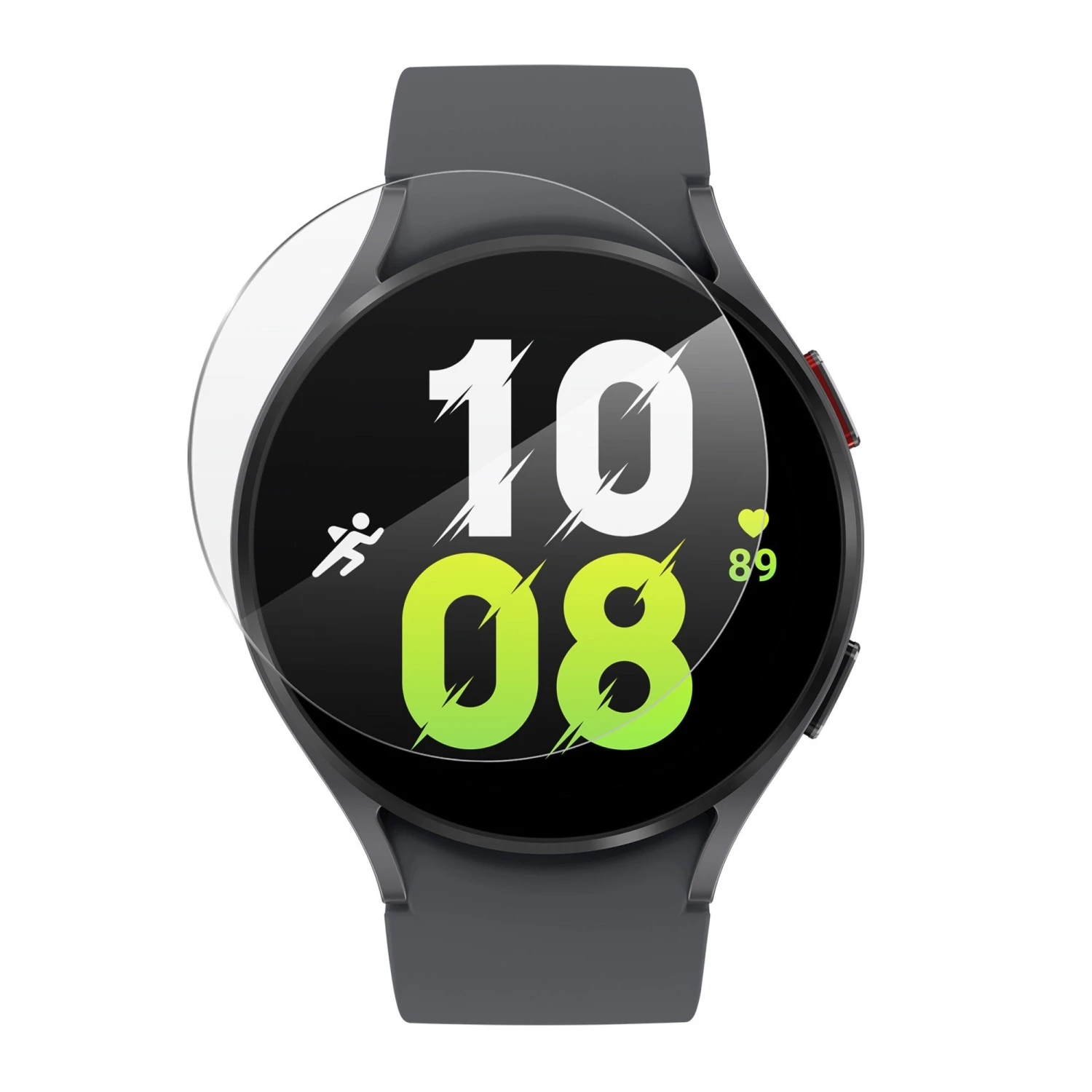 Samsung Galaxy Watch5 (41/45mm) ZAGG InvisibleShield FusionAM Glass Screen Protector - Large 2 Samsung Galaxy Watch5 (41/45mm) ZAGG InvisibleShield FusionAM Glass Screen Protector - Large - Image 2