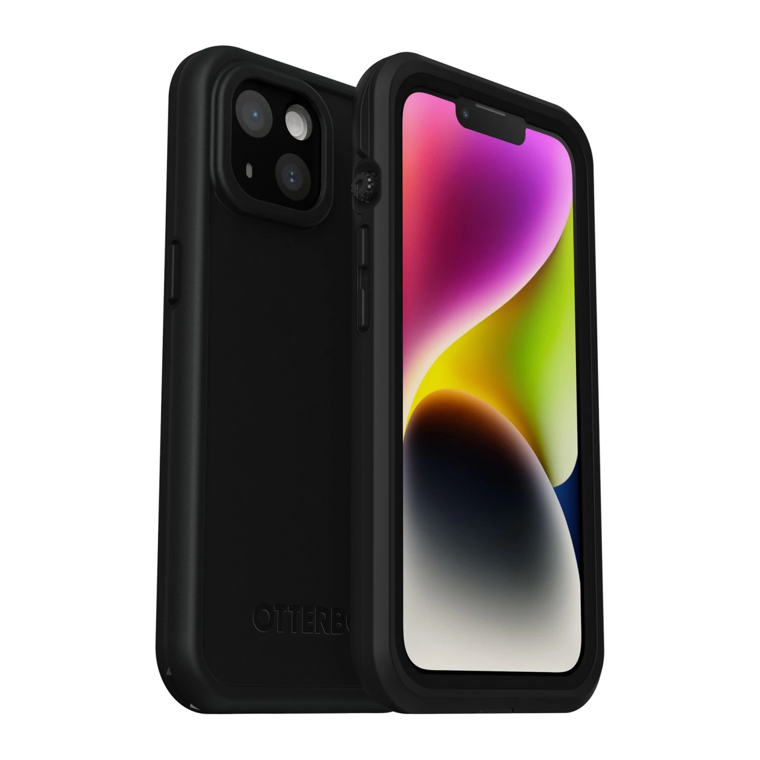 IPhone 14 Otterbox Fre MagSafe Case - Black 4 IPhone 14 Otterbox Fre MagSafe Case - Black - Image 4