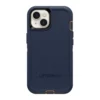 IPhone 14/13 Otterbox Defender Series Case - Blue (Blue Suede Shoes)