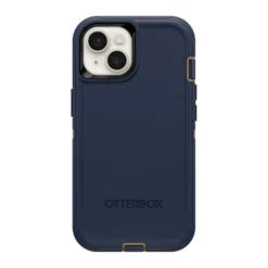 IPhone 14/13 Otterbox Defender Series Case - Blue (Blue Suede Shoes)