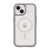 IPhone 14/13 Otterbox Defender XT W/ MagSafe Clear Series Case - Clear/Purple (Lavender Sky)