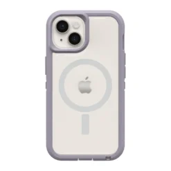 IPhone 14/13 Otterbox Defender XT W/ MagSafe Clear Series Case - Clear/Purple (Lavender Sky)