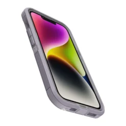 IPhone 14/13 Otterbox Defender XT W/ MagSafe Clear Series Case - Clear/Purple (Lavender Sky) -Mobile Phone Accessories 63b6159622852334914441