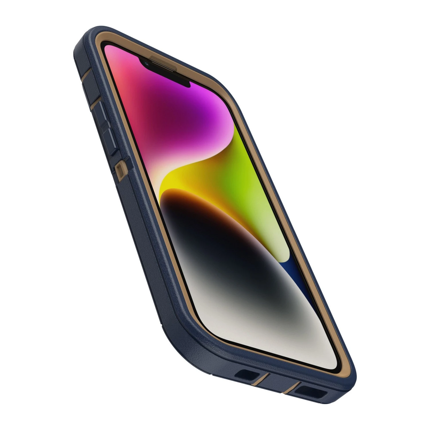 IPhone 14/13 Otterbox Defender Series Case - Blue (Blue Suede Shoes) 6 IPhone 14/13 Otterbox Defender Series Case - Blue (Blue Suede Shoes) - Image 6