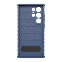 ZAGG Samsung Galaxy S23 Ultra 5G Gear4 D3O Everest Kickstand Case - Blue -Mobile Phone Accessories 63da9a21b8848595452854