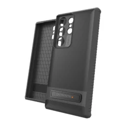 ZAGG Samsung Galaxy S23 Ultra 5G Gear4 D3O Everest Kickstand Case - Black 18 ZAGG Samsung Galaxy S23 Ultra 5G Gear4 D3O Everest Kickstand Case - Black -Mobile Phone Accessories 63da9a273e107083162259