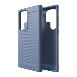 ZAGG Samsung Galaxy S23 Ultra 5G Gear4 D3O Havana Case - Blue -Mobile Phone Accessories 63da9a3a4b9be983854794