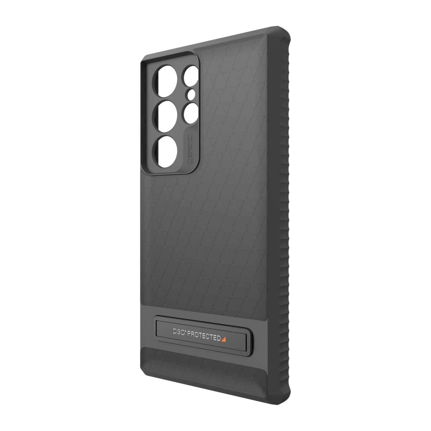 ZAGG Samsung Galaxy S23 Ultra 5G Gear4 D3O Everest Kickstand Case - Black 4 ZAGG Samsung Galaxy S23 Ultra 5G Gear4 D3O Everest Kickstand Case - Black - Image 4