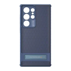 ZAGG Samsung Galaxy S23 Ultra 5G Gear4 D3O Everest Kickstand Case - Blue