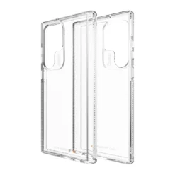 ZAGG Samsung Galaxy S23 Ultra 5G Gear4 D3O Crystal Palace Case - Clear -Mobile Phone Accessories 63da9a4245918159918597