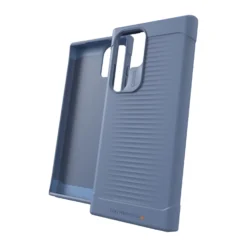 ZAGG Samsung Galaxy S23 Ultra 5G Gear4 D3O Havana Case - Blue -Mobile Phone Accessories 63da9a46c774e607688131