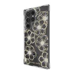 Samsung Galaxy S23 Ultra 5G Case-Mate Floral Gems Case - Silver/Gold 9 Samsung Galaxy S23 Ultra 5G Case-Mate Floral Gems Case - Silver/Gold -Mobile Phone Accessories 63da9a96ac663063663606