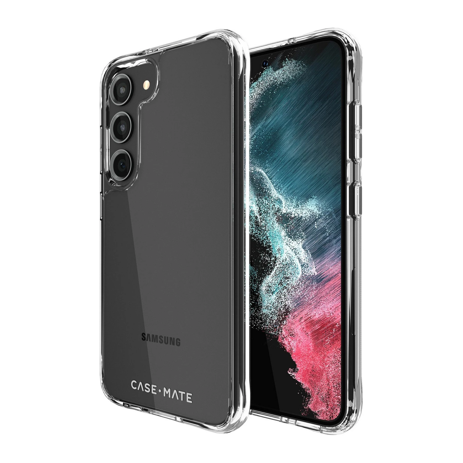 Samsung Galaxy S23 5G Case-Mate Tough Case - Clear 6 Samsung Galaxy S23 5G Case-Mate Tough Case - Clear - Image 6