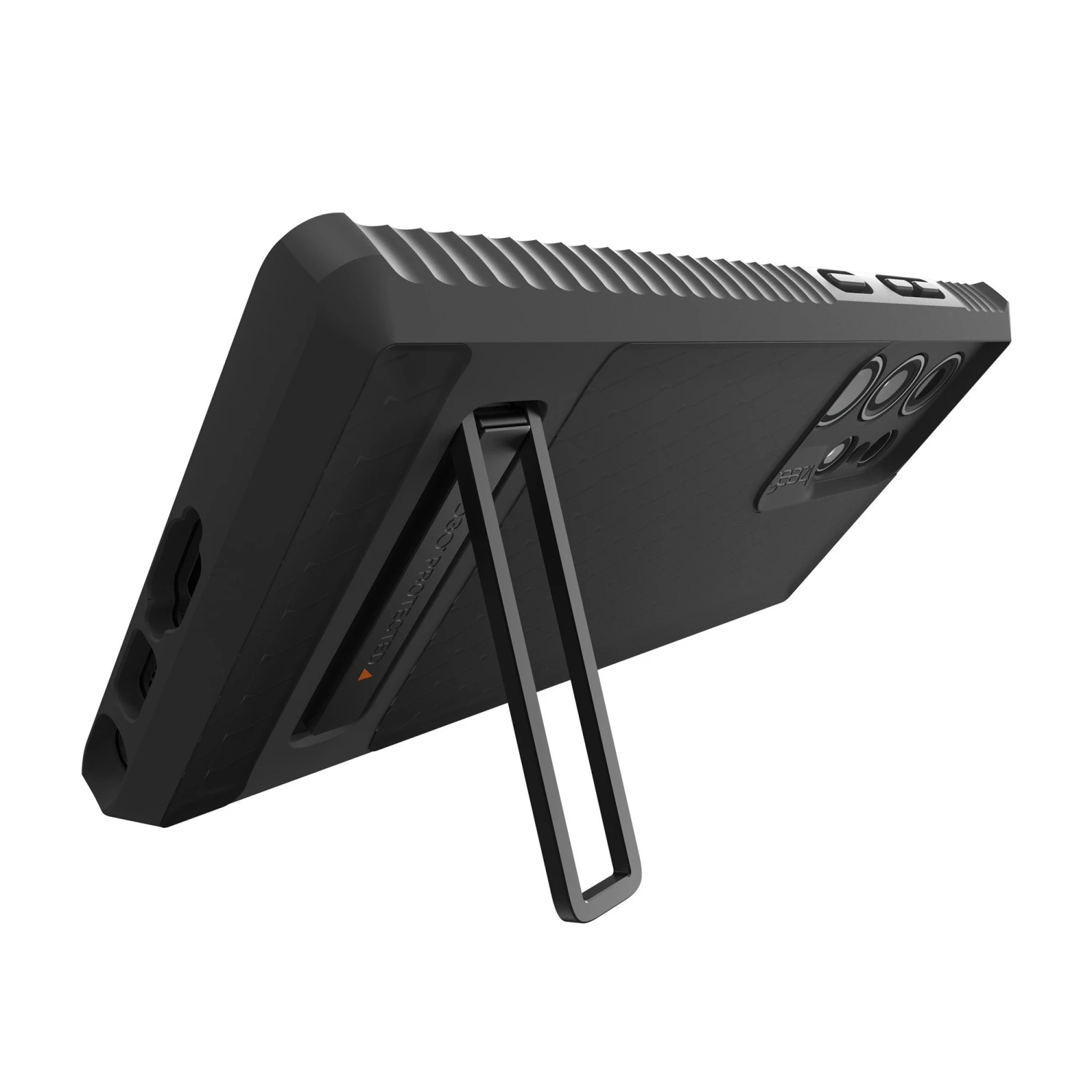 ZAGG Samsung Galaxy S23 Ultra 5G Gear4 D3O Everest Kickstand Case - Black 10 ZAGG Samsung Galaxy S23 Ultra 5G Gear4 D3O Everest Kickstand Case - Black - Image 10