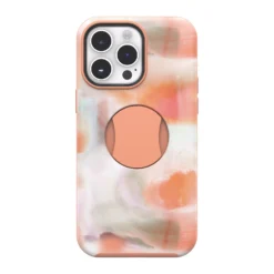 IPhone 14 Pro Max Otterbox OtterGrip Symmetry W/ MagSafe Series Case - Orange (Peaches) 9 IPhone 14 Pro Max Otterbox OtterGrip Symmetry W/ MagSafe Series Case - Orange (Peaches) -Mobile Phone Accessories 63ea8eaa4390f080742619