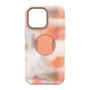 IPhone 14 Pro Max Otterbox OtterGrip Symmetry W/ MagSafe Series Case - Orange (Peaches)