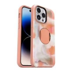 IPhone 14 Pro Max Otterbox OtterGrip Symmetry W/ MagSafe Series Case - Orange (Peaches) 10 IPhone 14 Pro Max Otterbox OtterGrip Symmetry W/ MagSafe Series Case - Orange (Peaches) -Mobile Phone Accessories 63ea8ebac6750311324704