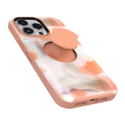 IPhone 14 Pro Max Otterbox OtterGrip Symmetry W/ MagSafe Series Case - Orange (Peaches) 11 IPhone 14 Pro Max Otterbox OtterGrip Symmetry W/ MagSafe Series Case - Orange (Peaches) -Mobile Phone Accessories 63ea8ec85df5a530970793
