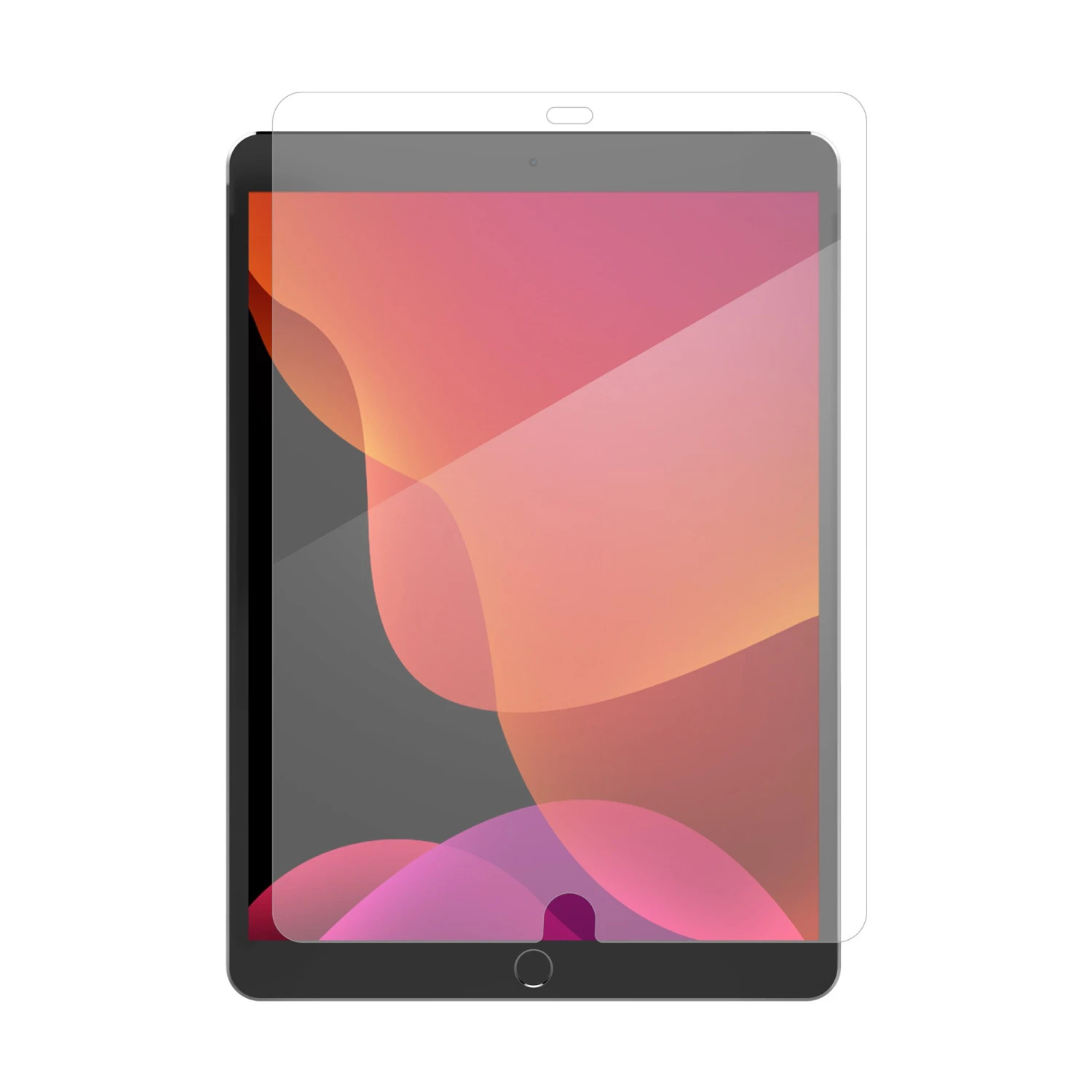 IPad 10.2 (2019-2021) (7th-9th Gen) ZAGG InvisibleShield Glass Elite Screen Protector 3 IPad 10.2 (2019-2021) (7th-9th Gen) ZAGG InvisibleShield Glass Elite Screen Protector - Image 3