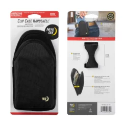Universal Nite Ize Clip Case Hardshell QuickSlide Holster - XXL - Black 12 Universal Nite Ize Clip Case Hardshell QuickSlide Holster - XXL - Black -Mobile Phone Accessories 642215dff023c146249207
