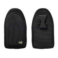 Universal Nite Ize Clip Case Hardshell QuickSlide Holster - XL - Black