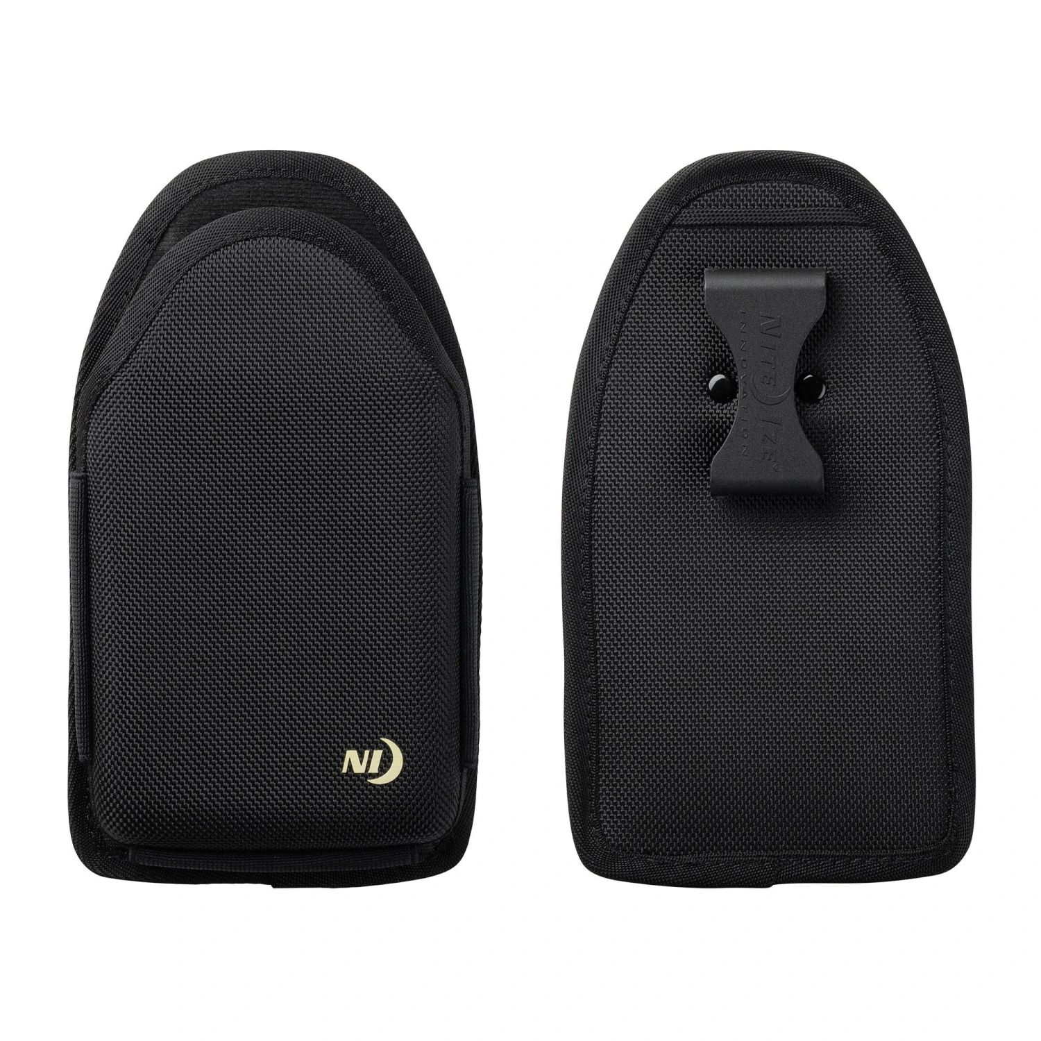 Universal Nite Ize Clip Case Hardshell QuickSlide Holster - XXL - Black 1 Universal Nite Ize Clip Case Hardshell QuickSlide Holster - XXL - Black