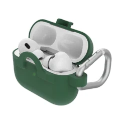 Apple Airpods Pro (2nd Gen) Otterbox Headphone Case - Green (Green Envy) -Mobile Phone Accessories 64273a57a40f0479069467