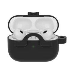 Apple Airpods Pro (2nd Gen) Otterbox Headphone Case - Black (Black Taffy) -Mobile Phone Accessories 64273a5909aee932467605