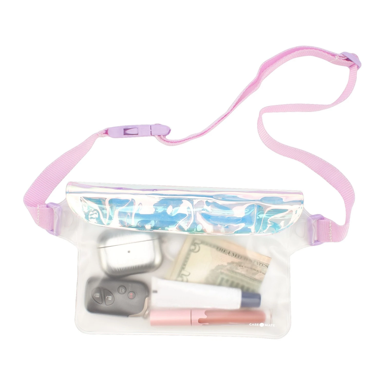 Universal Case-Mate Waterproof Fanny Pack - Iridescent 5 Universal Case-Mate Waterproof Fanny Pack - Iridescent - Image 5
