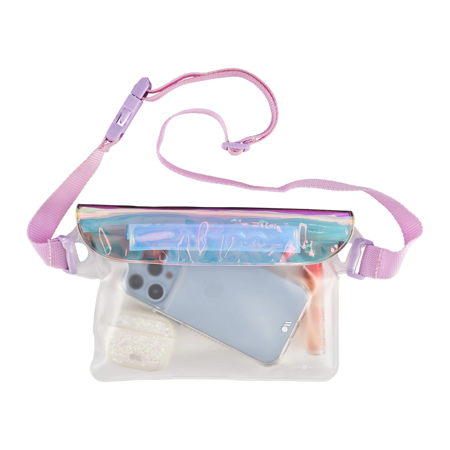 Universal Case-Mate Waterproof Fanny Pack - Iridescent 1 Universal Case-Mate Waterproof Fanny Pack - Iridescent