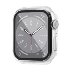 Apple Watch (Series 4,5,6,SE) 40mm Case-Mate Tough W/Integrated Glass Screen Protector - Clear -Mobile Phone Accessories 64406da0caf84968415892