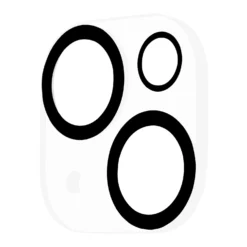 IPhone 14 /14 Plus Case-Mate Aluminum Ring Glass Lens Protector - Black -Mobile Phone Accessories 6442c07ee74a1262063716