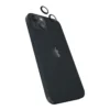 IPhone 14 /14 Plus Case-Mate Aluminum Ring Glass Lens Protector - Black
