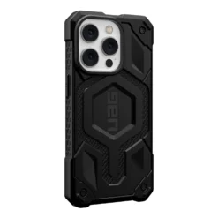 IPhone 14 Pro UAG Monarch Pro MagSafe Case - Kevlar Black -Mobile Phone Accessories 6442d7263de9d779338492