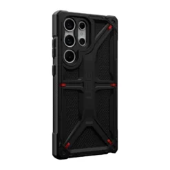 Samsung Galaxy S23 Ultra 5G UAG Monarch Kevlar Case - Kevlar Black -Mobile Phone Accessories 6443072aea063671650764