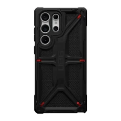 Samsung Galaxy S23 Ultra 5G UAG Monarch Kevlar Case - Kevlar Black