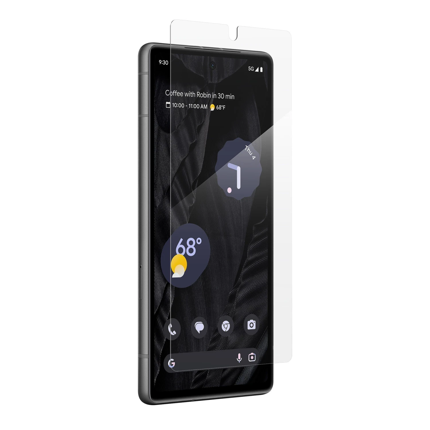 Google Pixel 7a ZAGG InvisibleShield Glass Elite AM Glass Screen Protector 1 Google Pixel 7a ZAGG InvisibleShield Glass Elite AM Glass Screen Protector