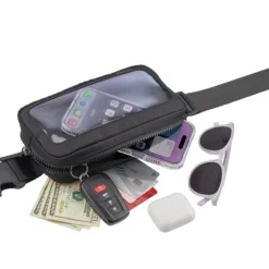 Universal Case-Mate Phone Belt Bag - Black -Mobile Phone Accessories 64528c4b4b7d9629110077