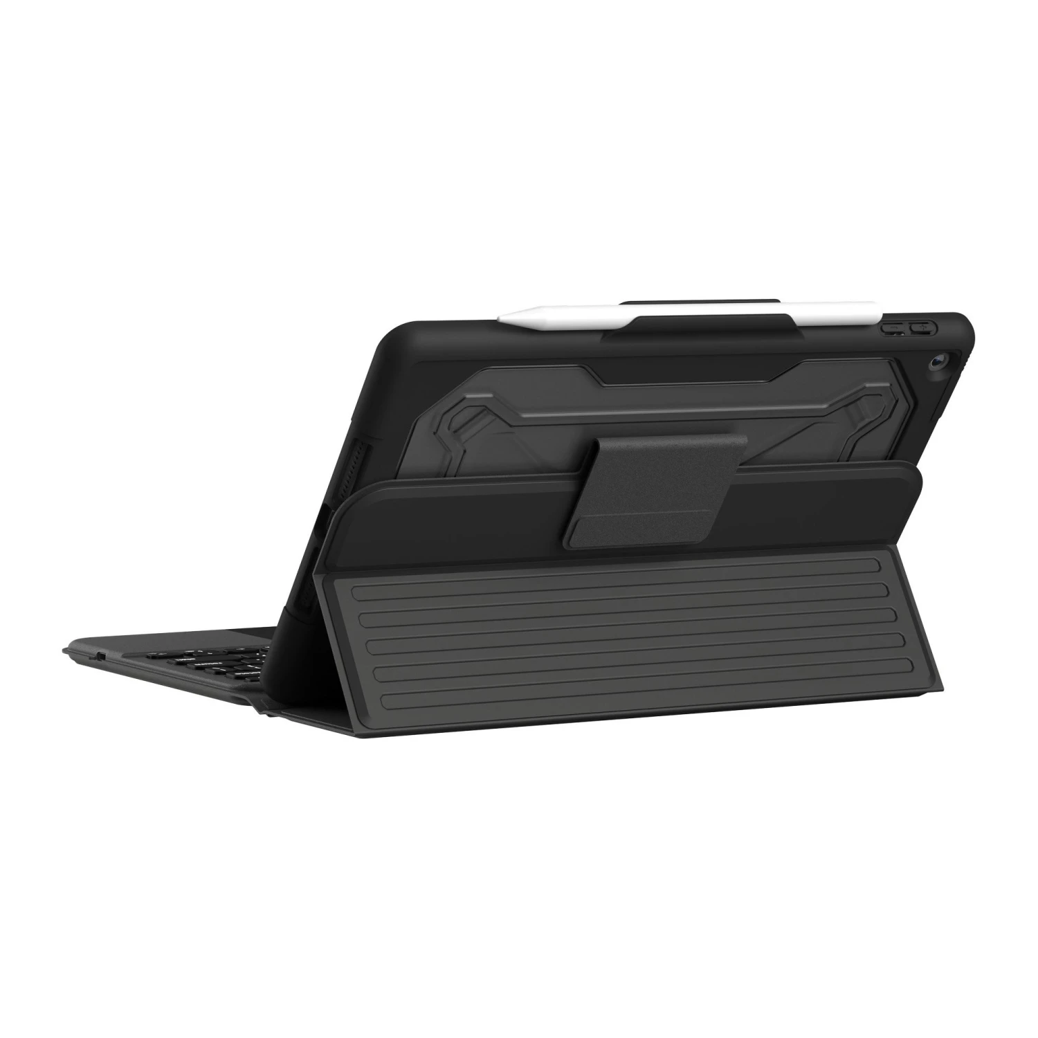 Bulk - IPad 10.2 (2019-2021) (7th-9th Gen) Education UAG Rugged Bluetooth Keyboard W/Trackpad -Black 11 Bulk - IPad 10.2 (2019-2021) (7th-9th Gen) Education UAG Rugged Bluetooth Keyboard W/Trackpad -Black - Image 11