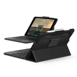 Bulk - IPad 10.2 (2019-2021) (7th-9th Gen) Education UAG Rugged Bluetooth Keyboard W/Trackpad -Black 19 Bulk - IPad 10.2 (2019-2021) (7th-9th Gen) Education UAG Rugged Bluetooth Keyboard W/Trackpad -Black -Mobile Phone Accessories 645c26307ca72244257029